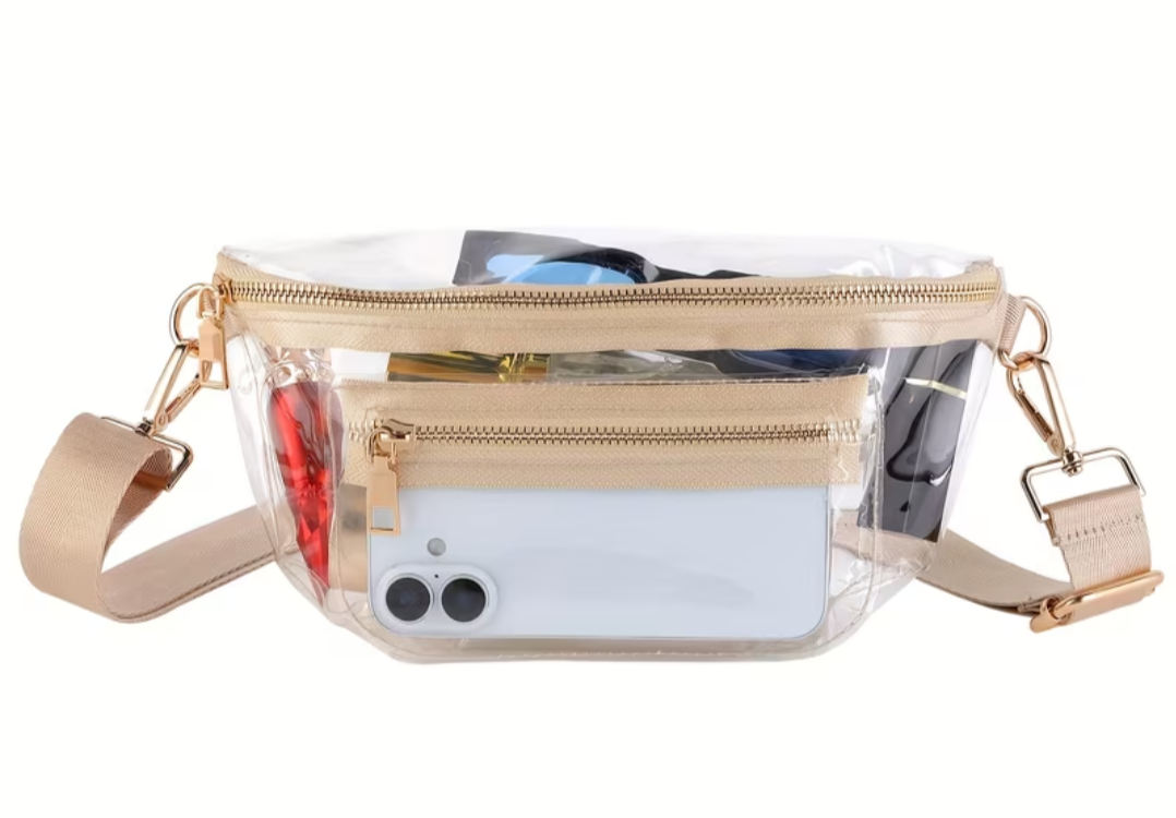 Clear Crossbody