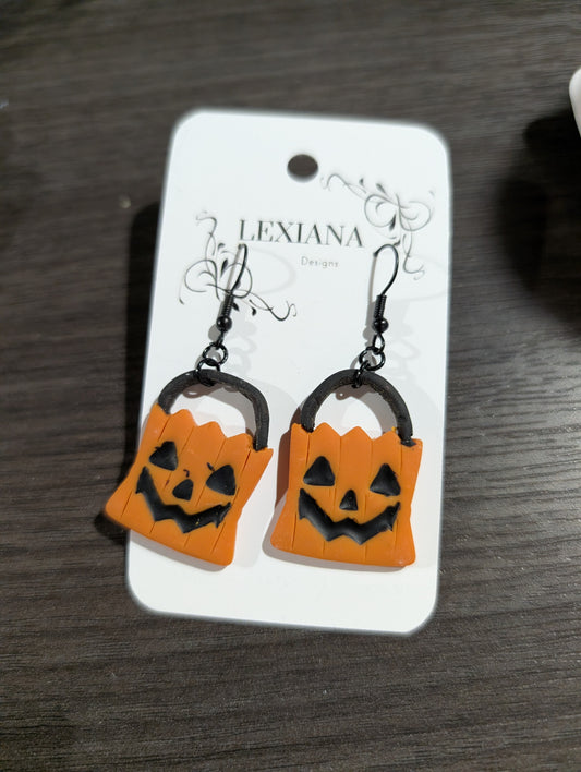 Jack O Lantern Bags