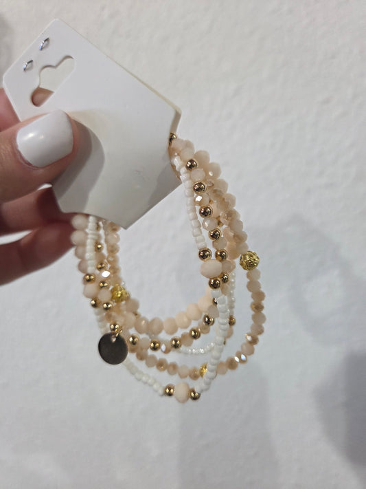 Nude Bracelet Set