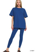 Top & Leggings Set