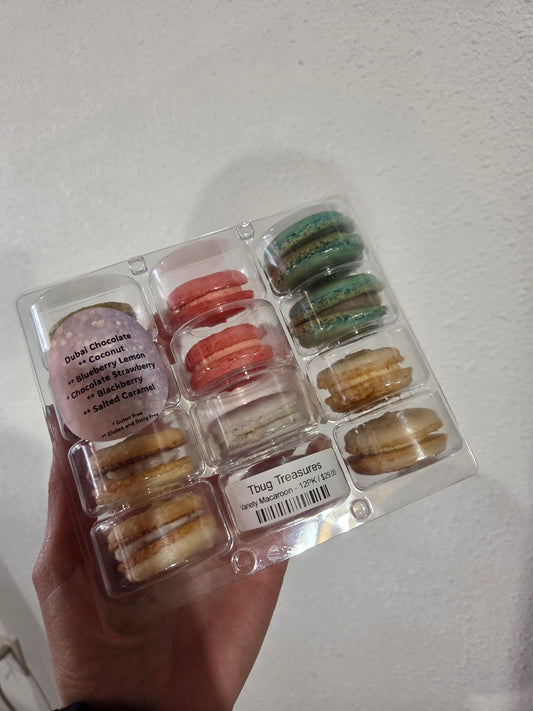 Variety Macaroon - 12PK