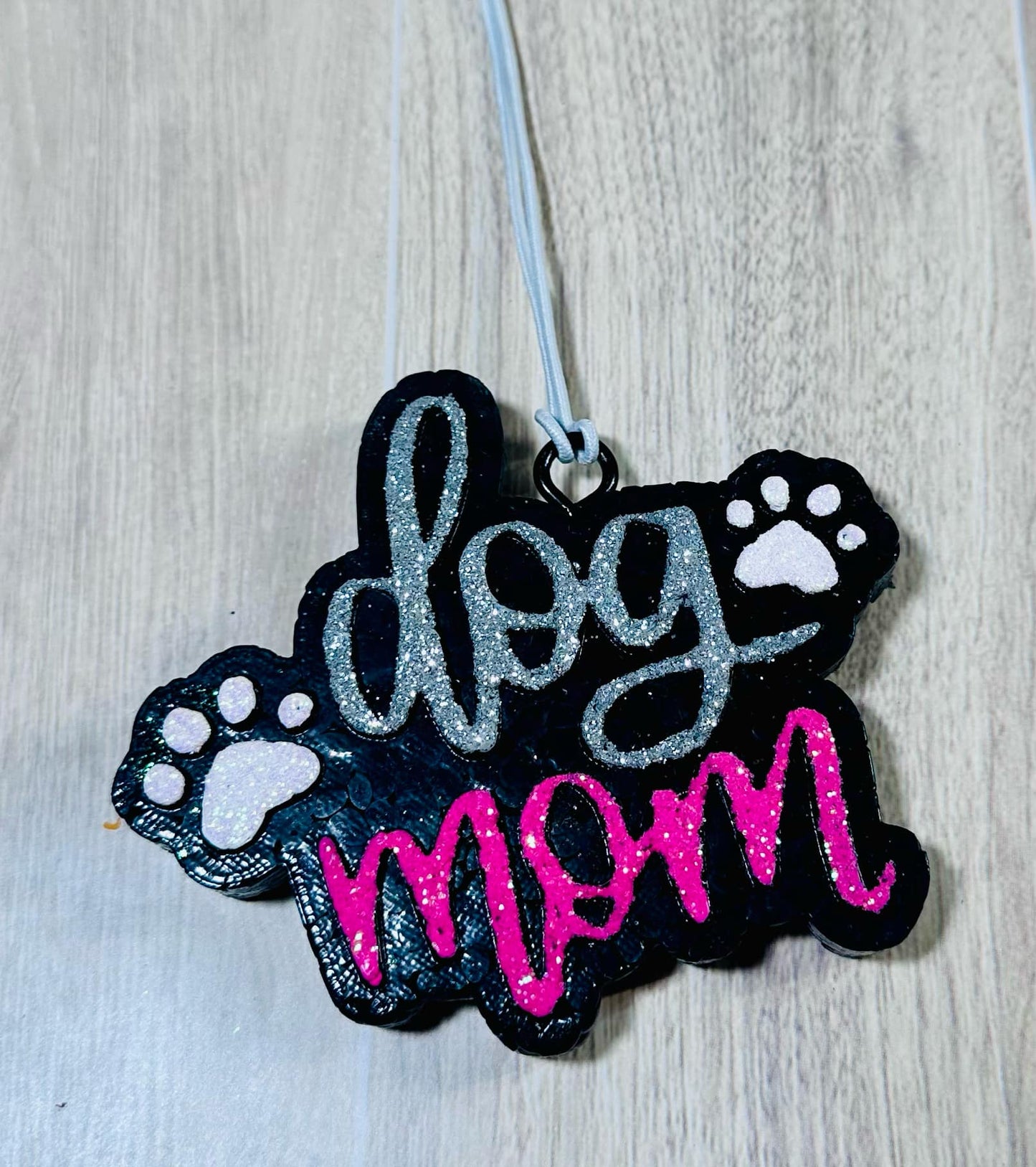 Dog Mom - Leather & Lace