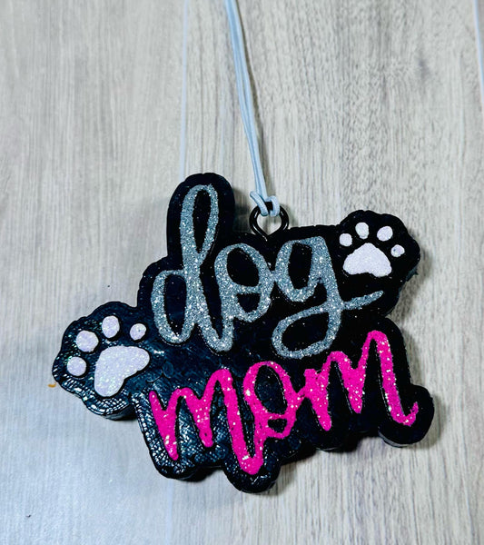 Dog Mom - Leather & Lace