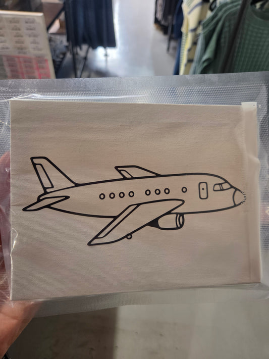 Airplane 6X9