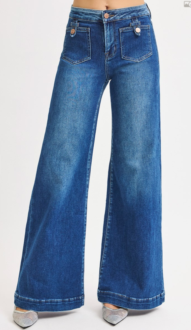 Risen MR Wide Patch Pocket