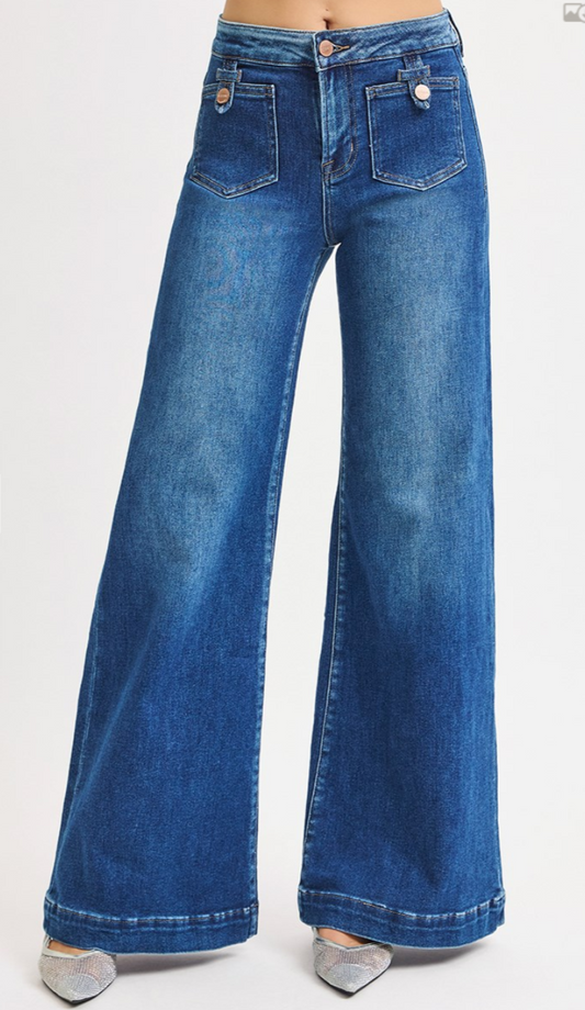Risen MR Wide Patch Pocket