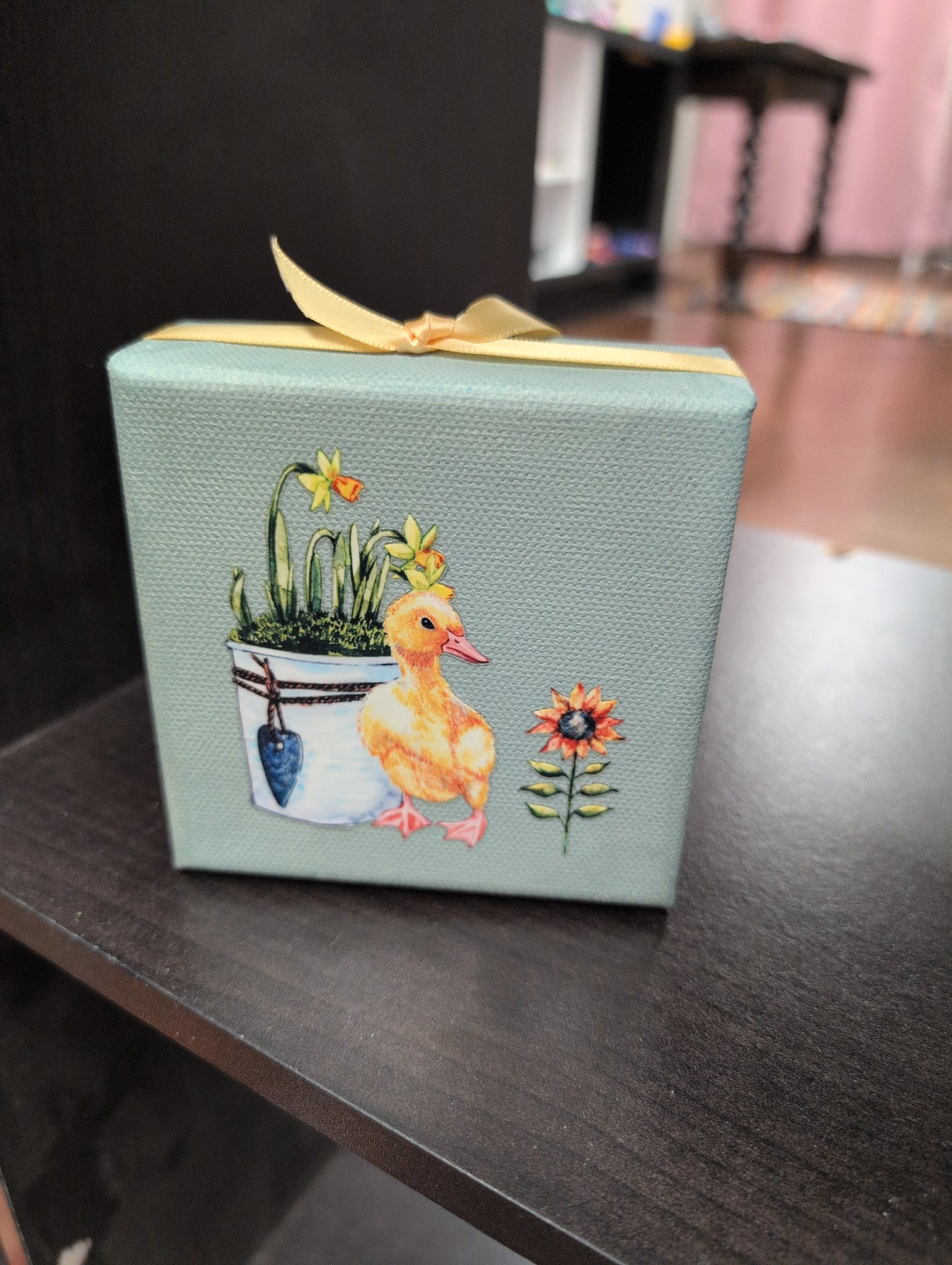 Small Canvas Painting