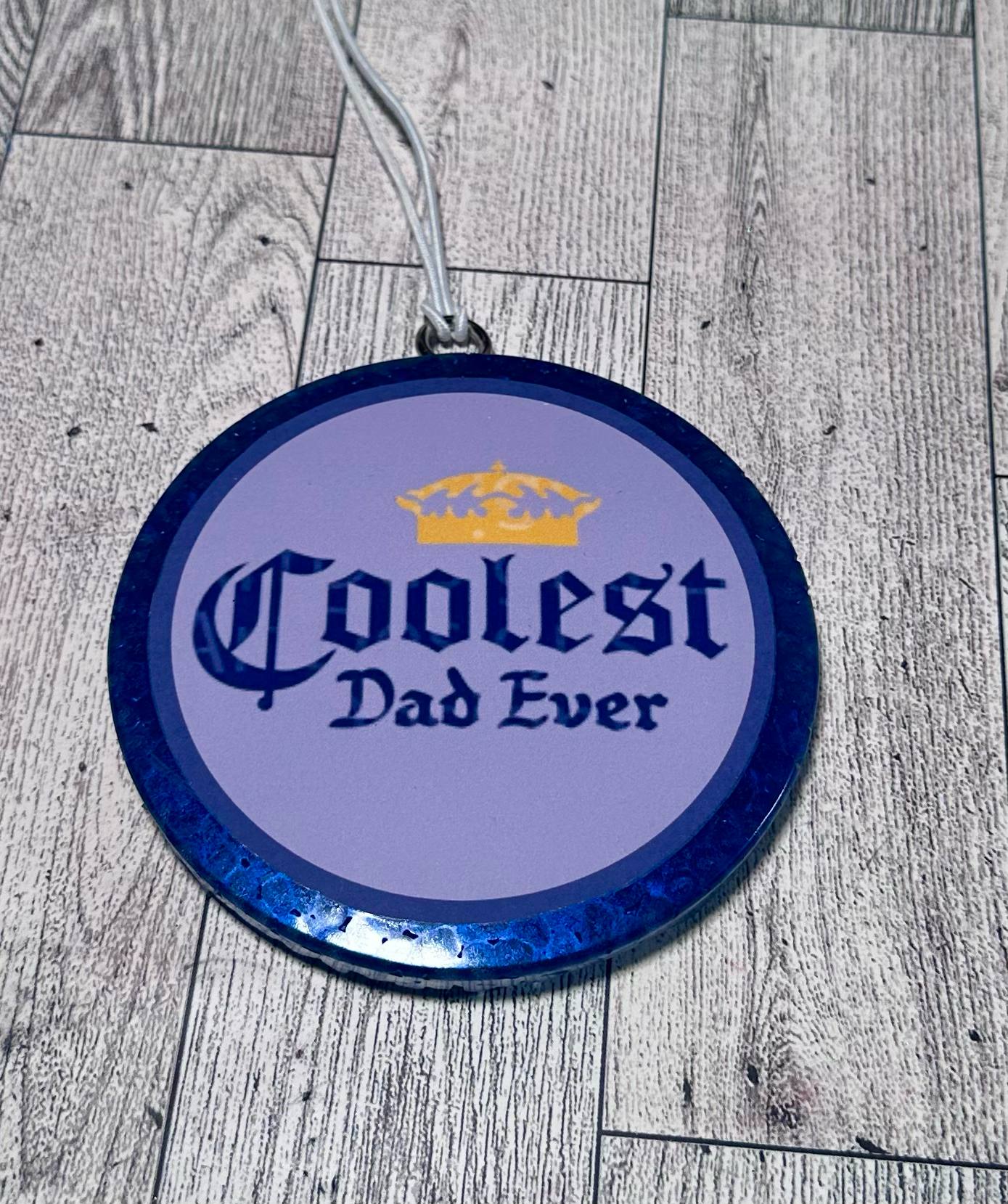 Coolest Dad Ever - Leather