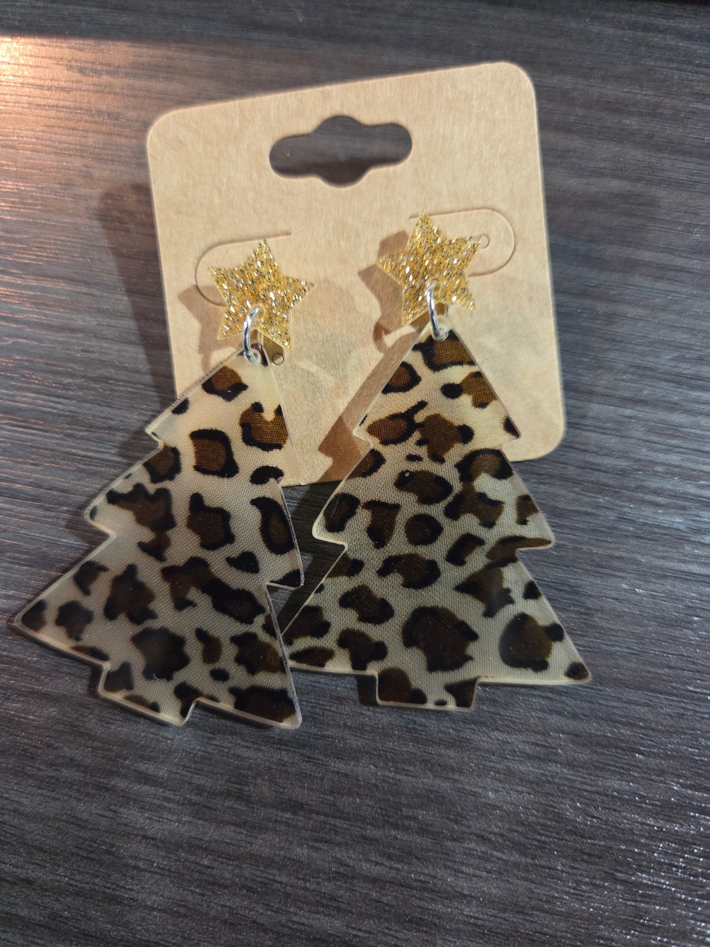 Leopard Tree Dangle