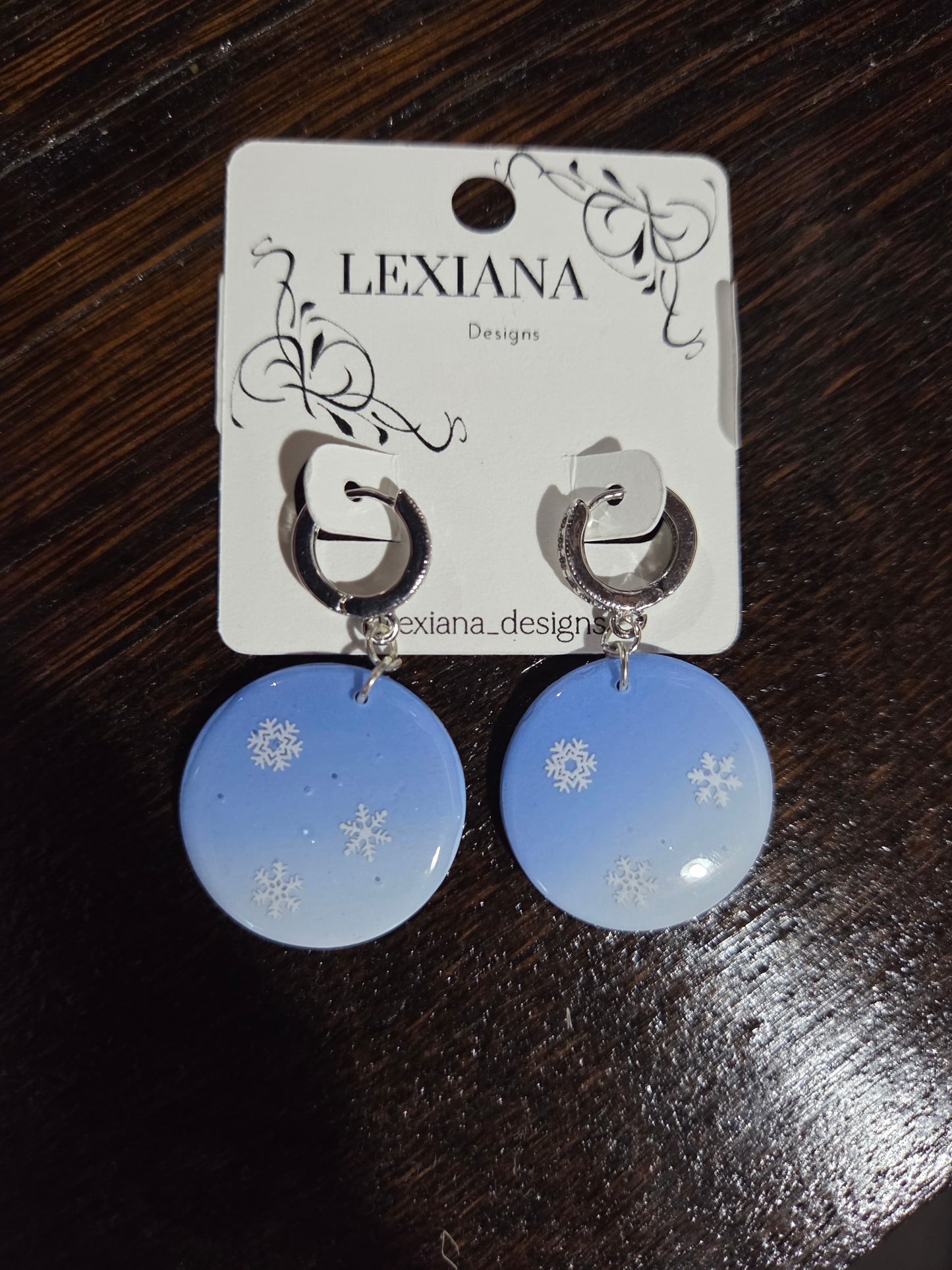 LG Circle snowflake
