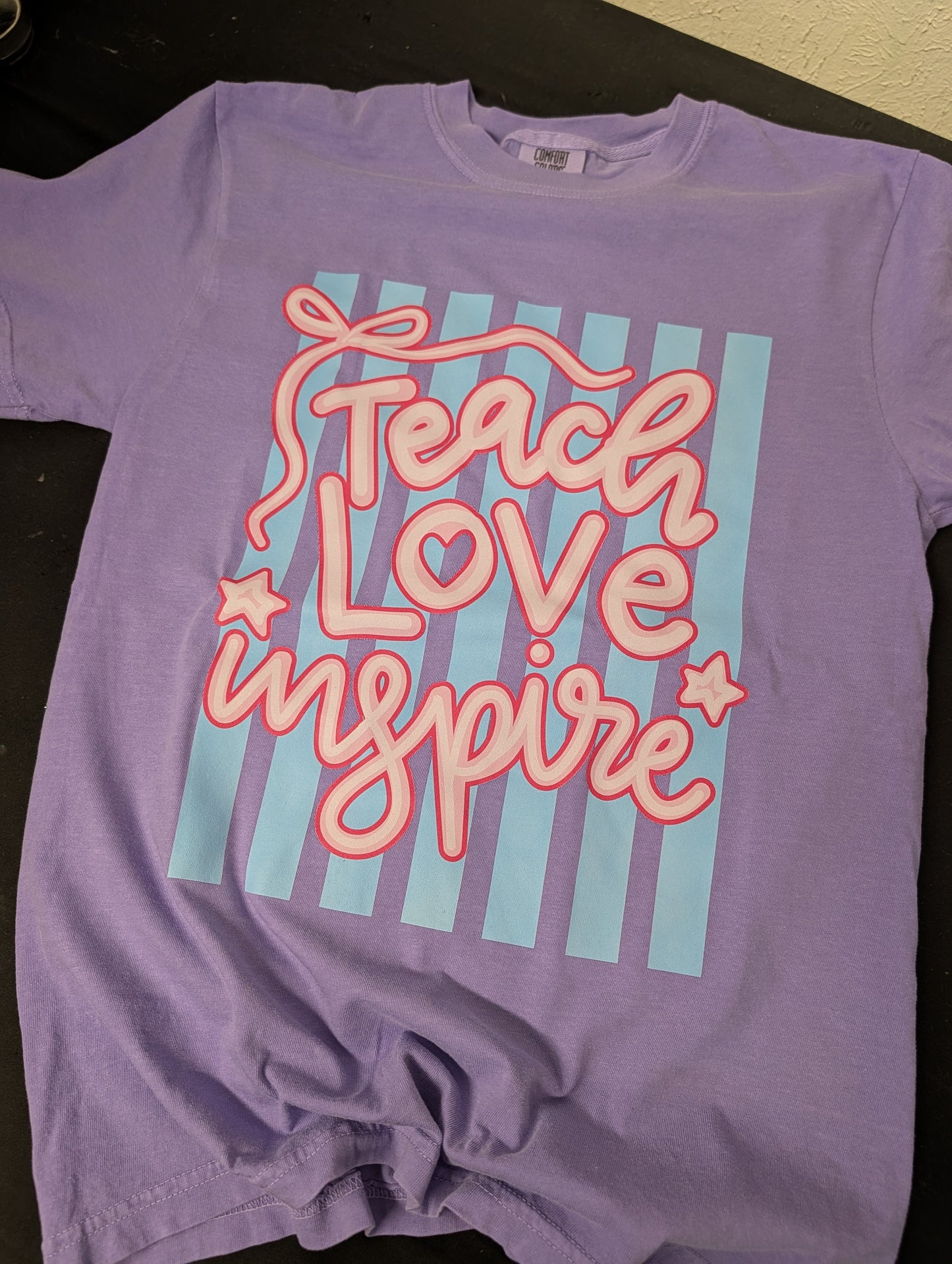 CC Teach, Love, Inspire