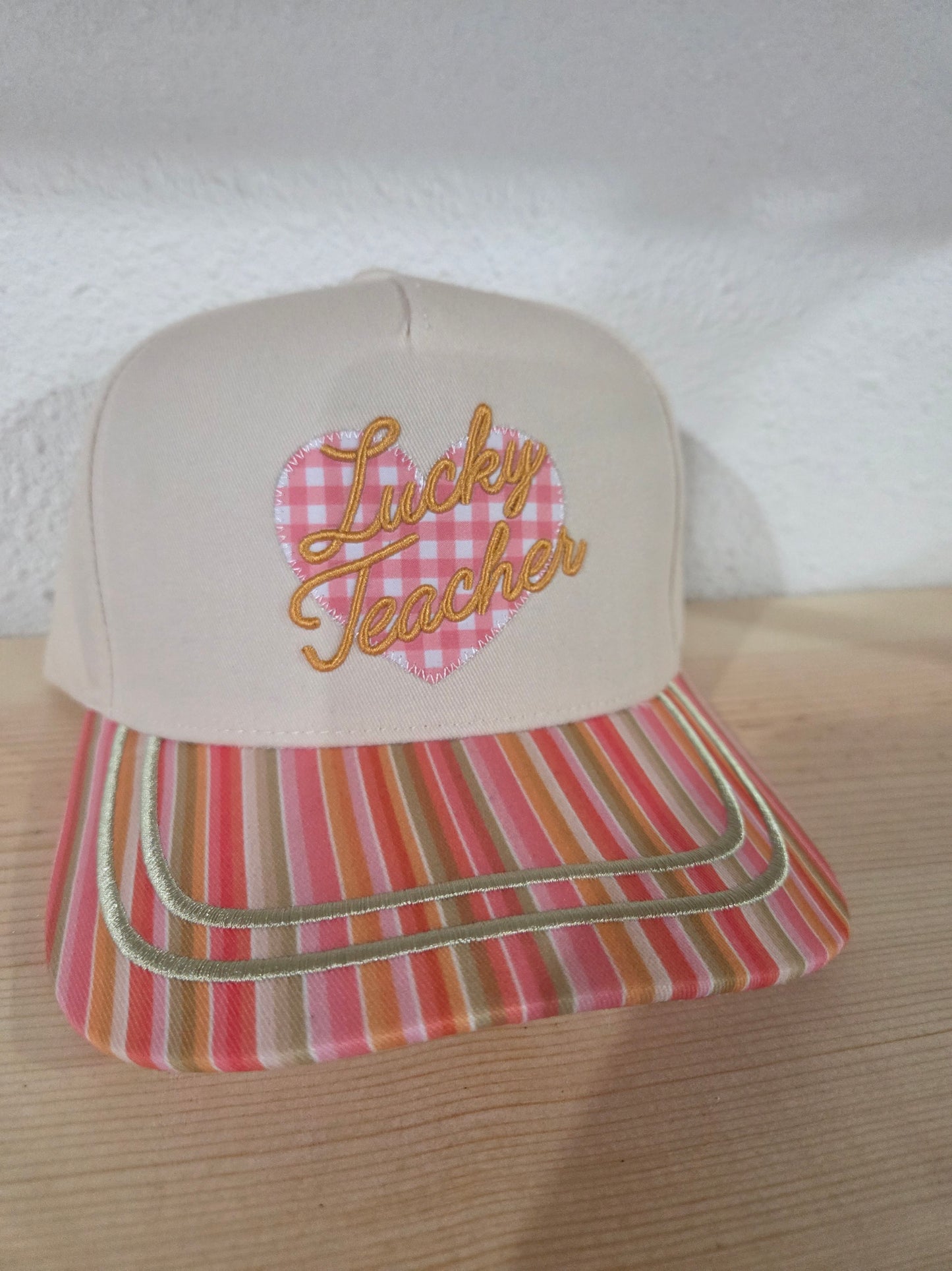 Lucky Teacher Hat