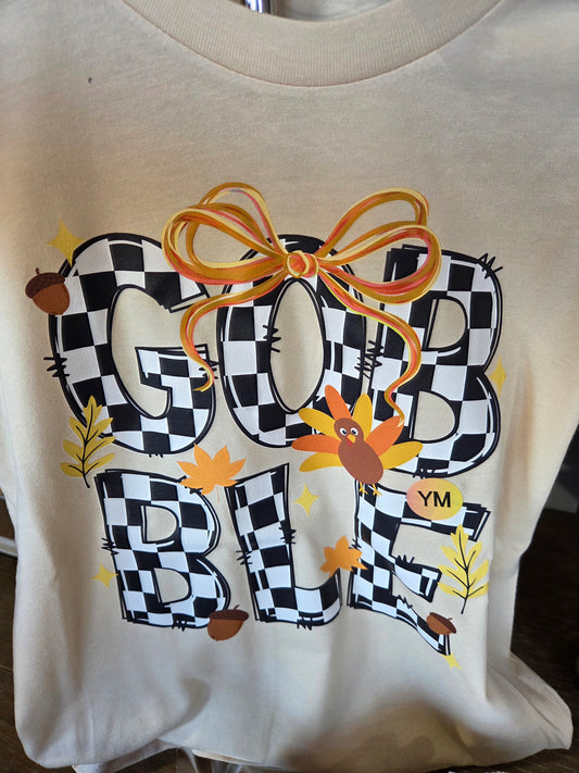 Gobble Girls tee