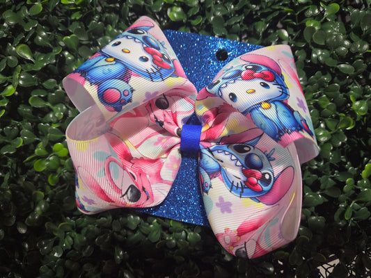 Kitty/Stitch Bow