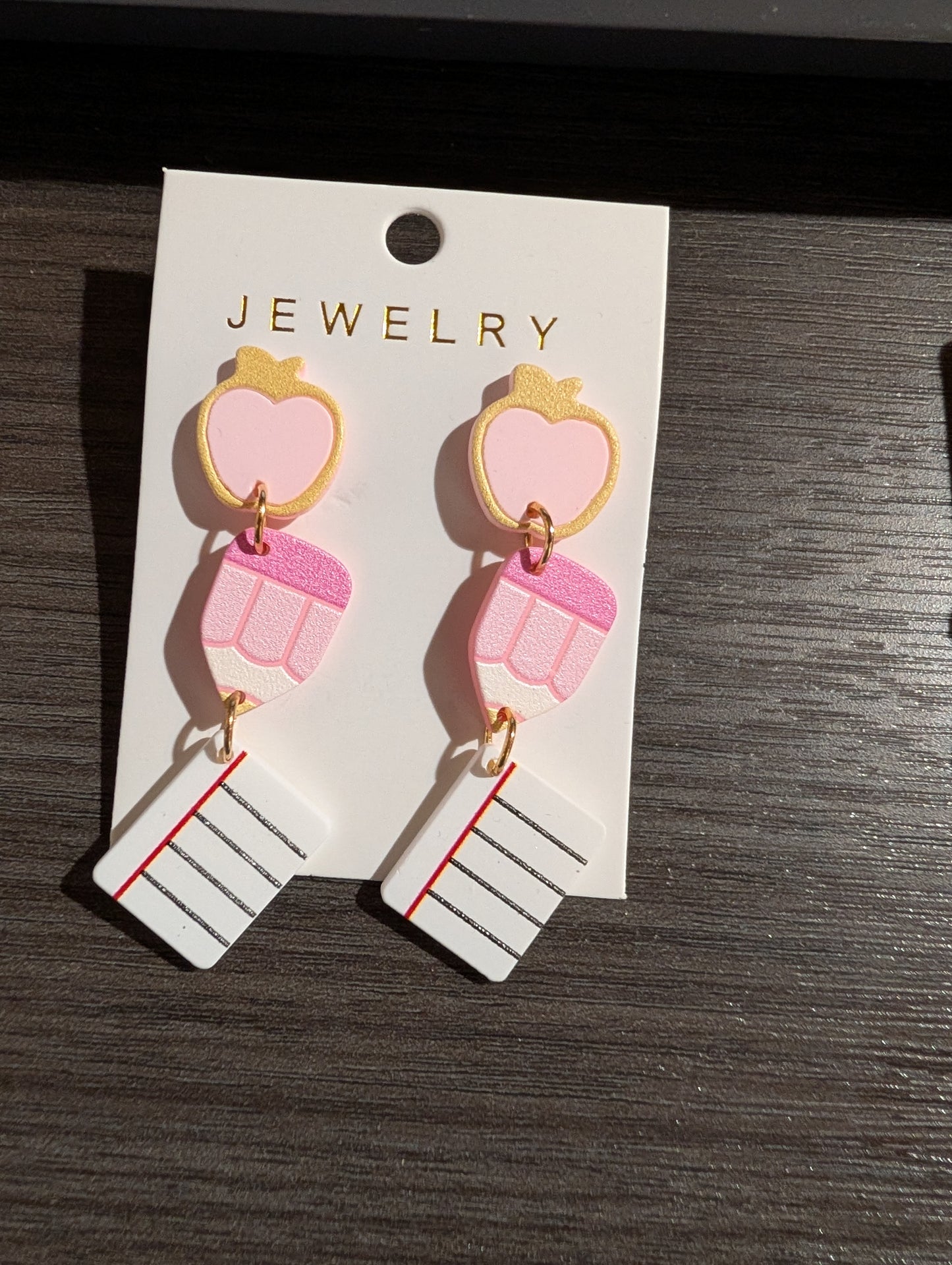 Pink Teacher Stack