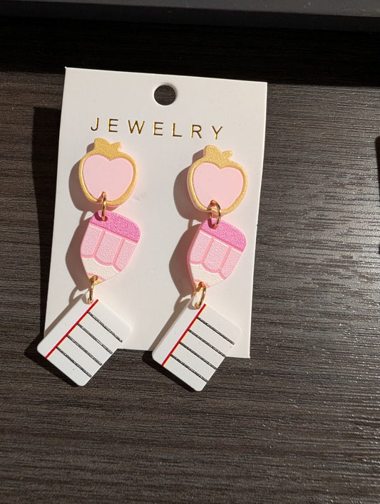 Pink Teacher Stack