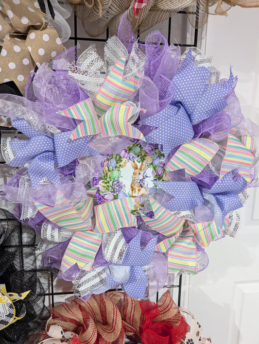 Purple Bunny