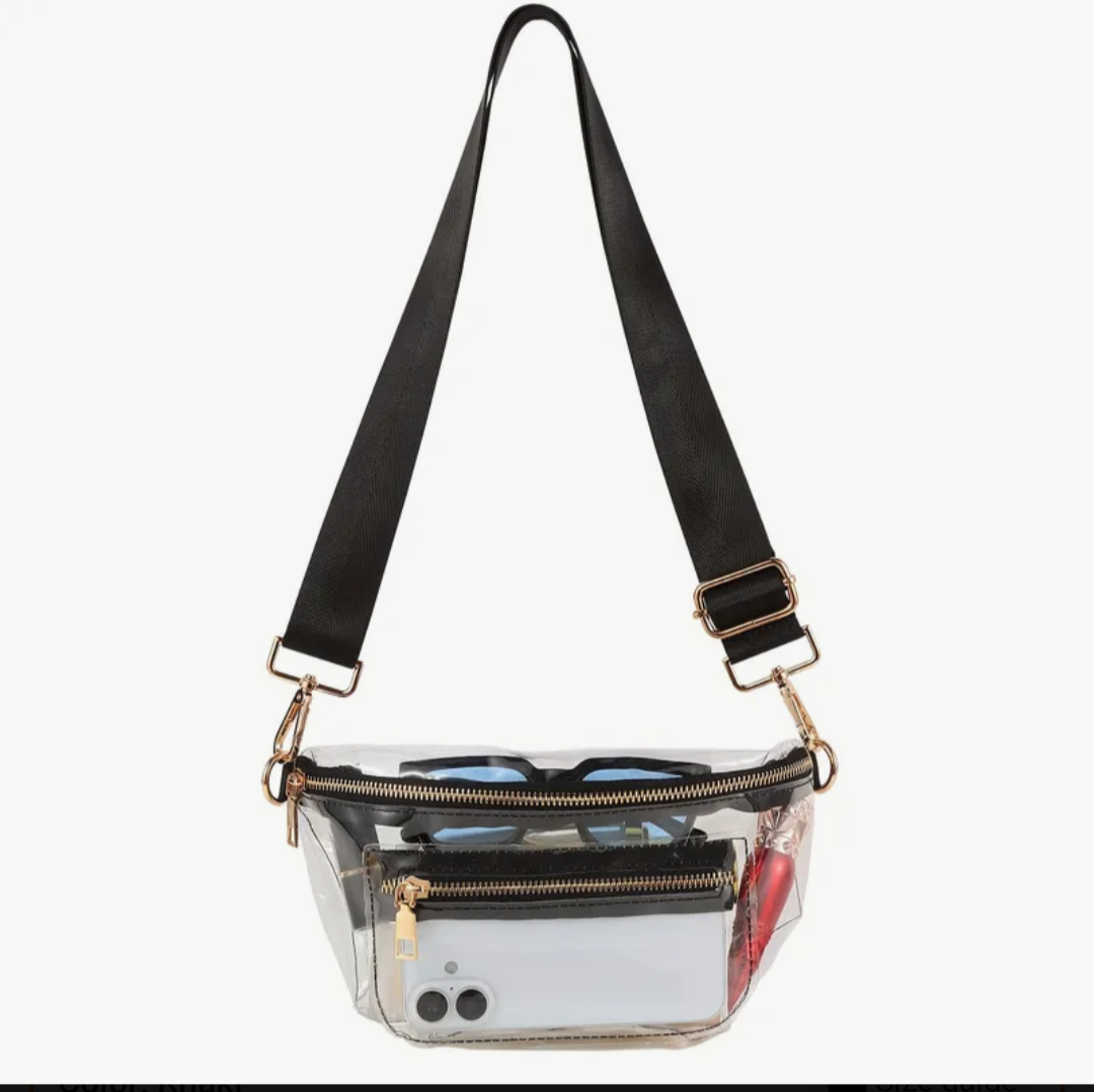 Clear Crossbody