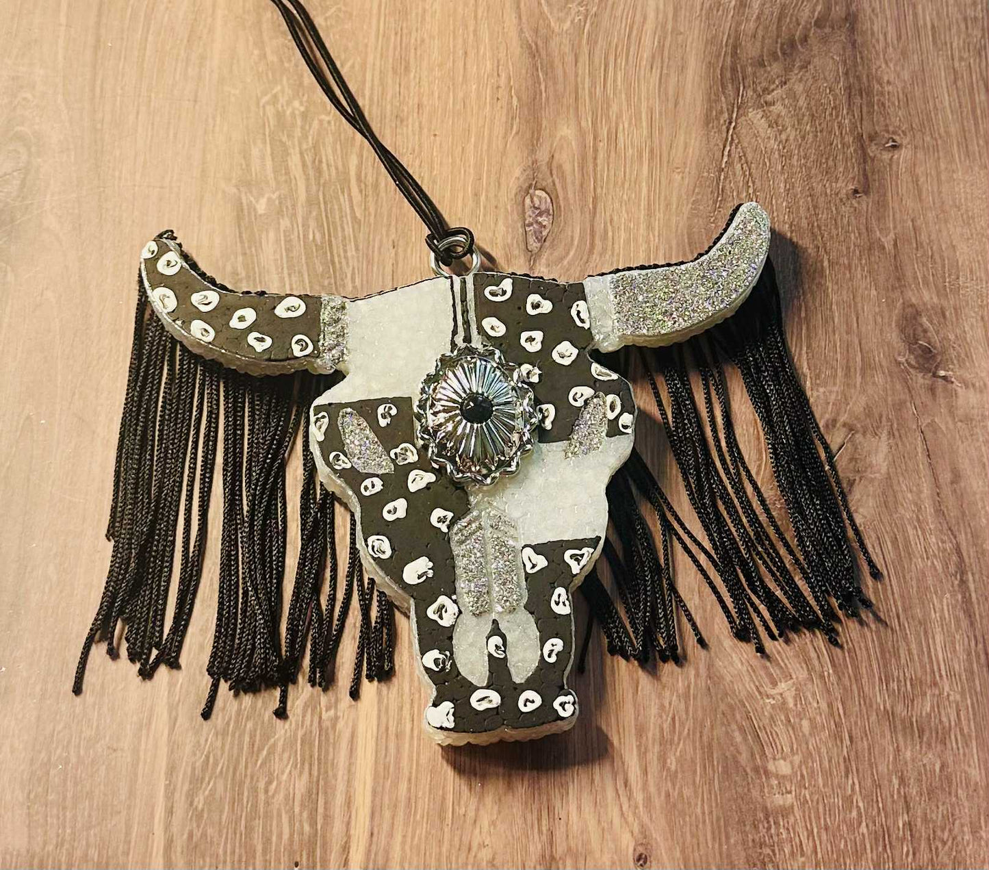 Fringe Bull - Leather & Lace
