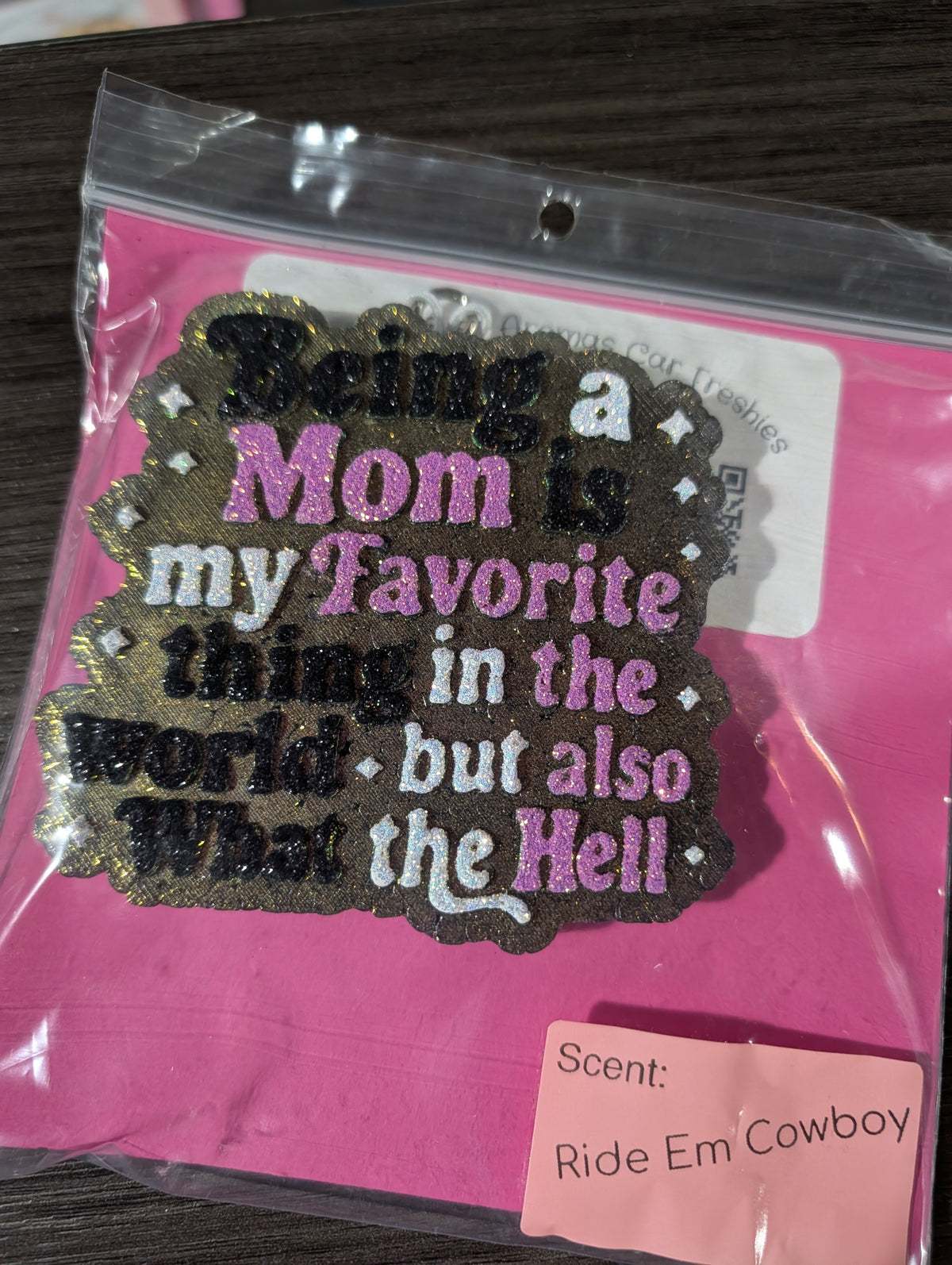 Being A Mom WTH -Ride Em Cowboy