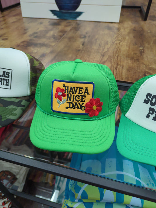 Have A Nice Day Hat