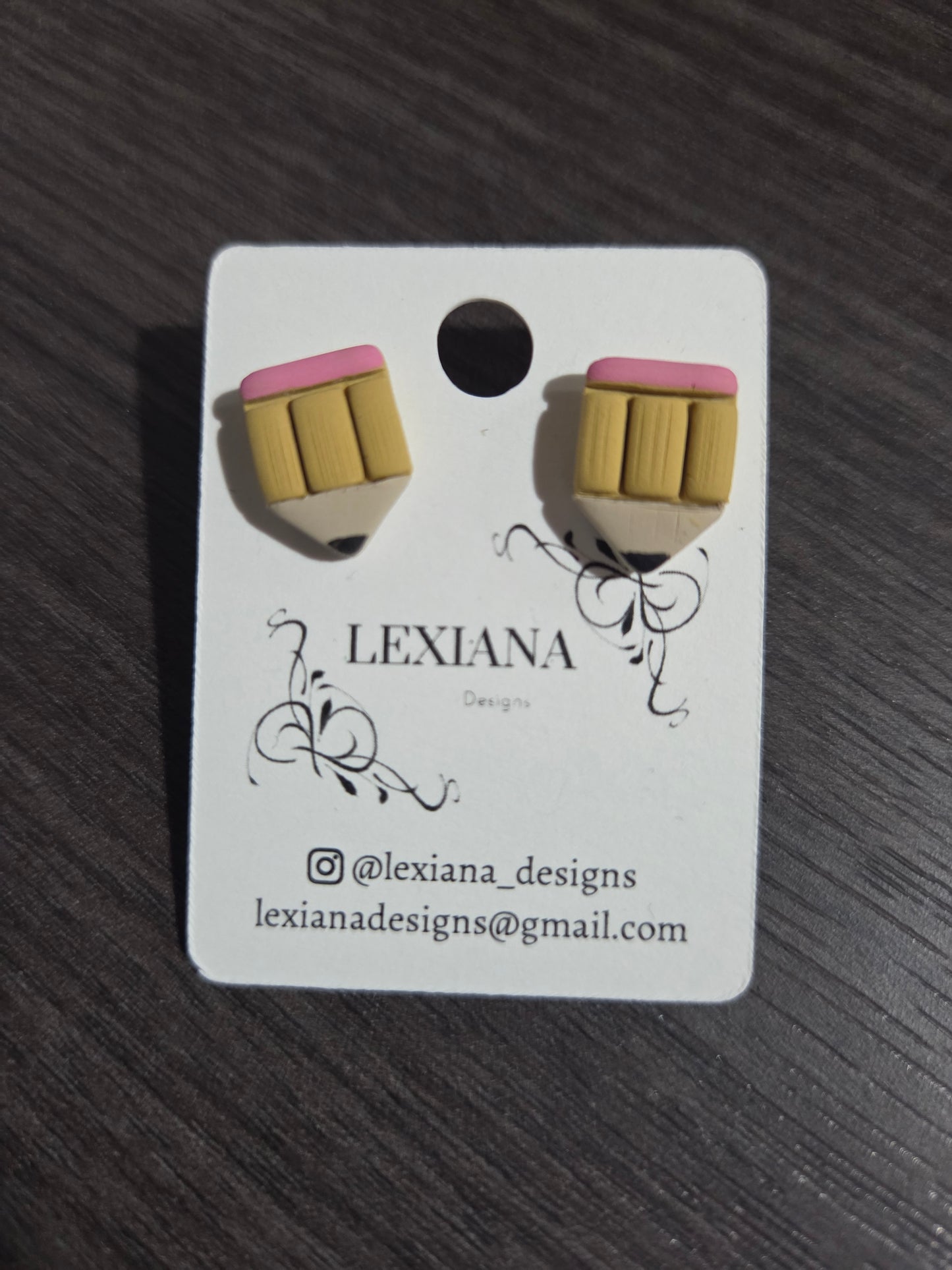 Pencil Studs