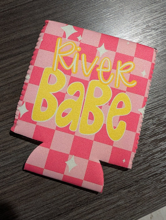 River Babe Koozie