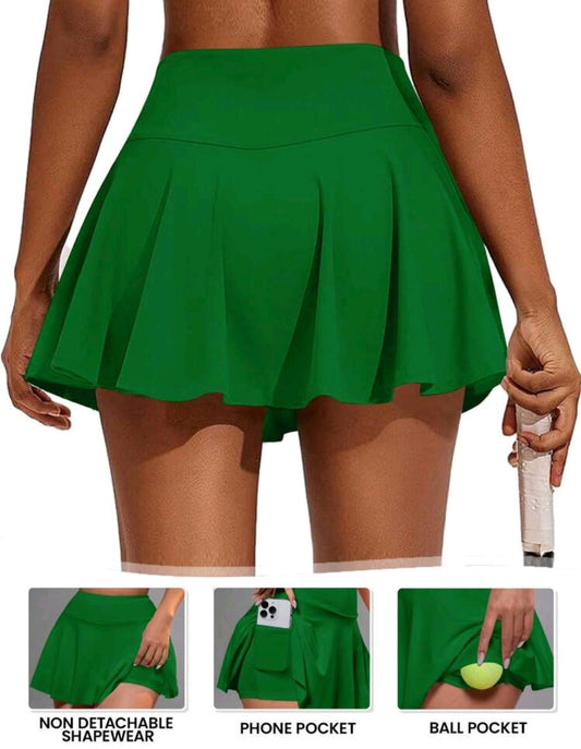 Green Skort