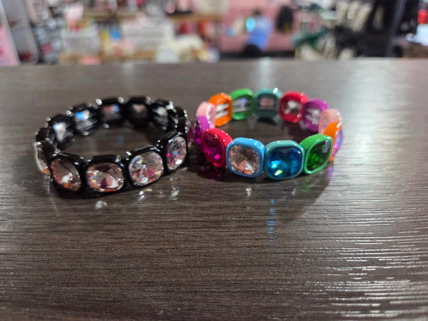 Rhinestone Stretch Bracelet