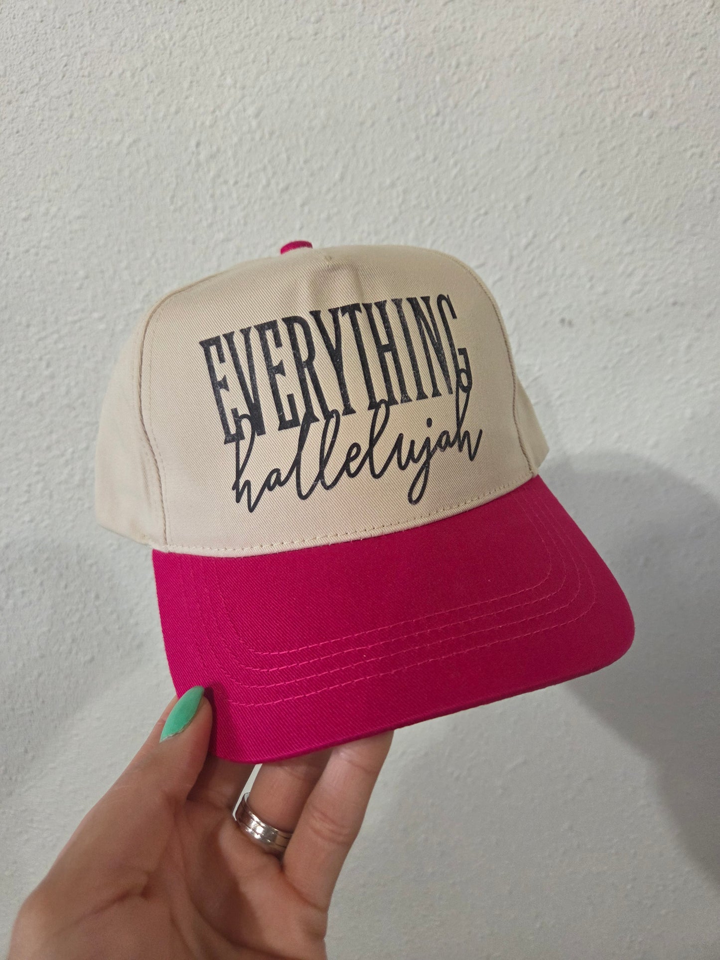 Everything Hallelujah Hat
