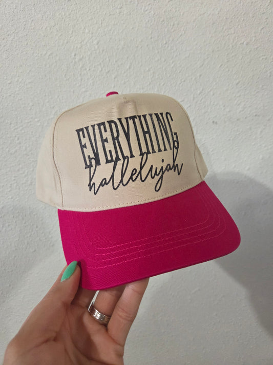 Everything Hallelujah Hat