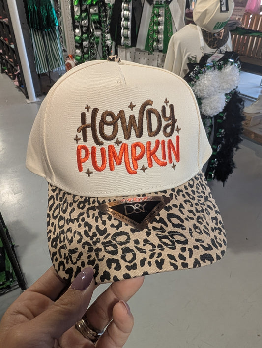 Howdy Pumpkin Hat