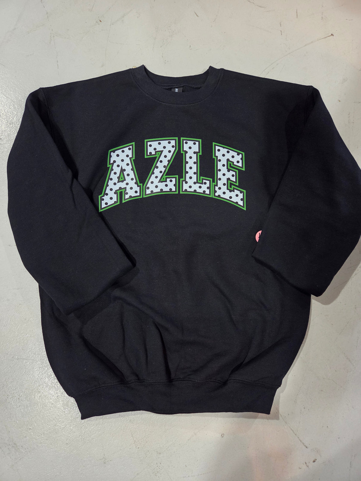 Azle Polka Dot Sweater Youth