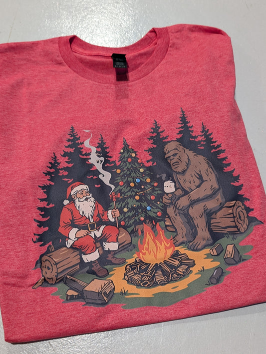 Santa & Big Foot