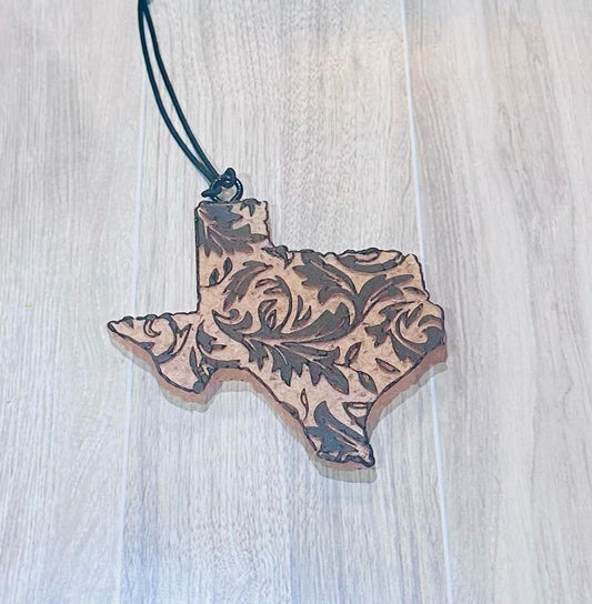 Texas - Leather & Brandy