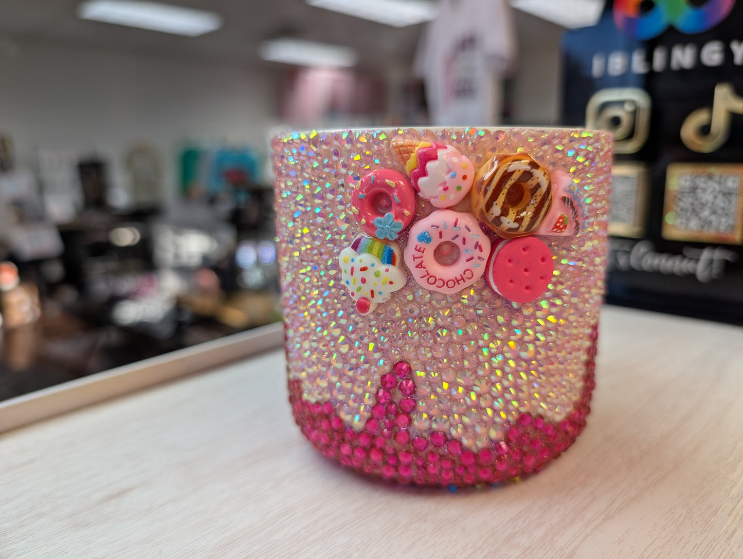 Bling Pink Mug