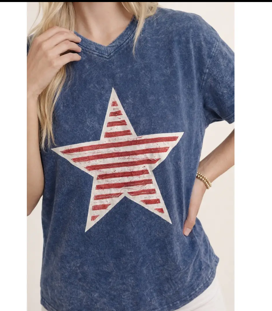 Vintage Star Tee