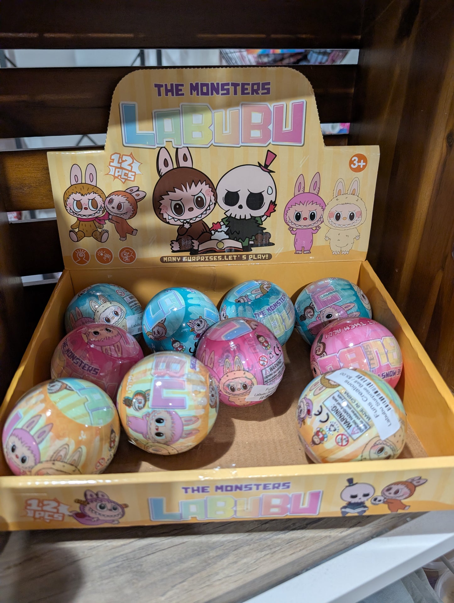 Labubu Surprise Ball