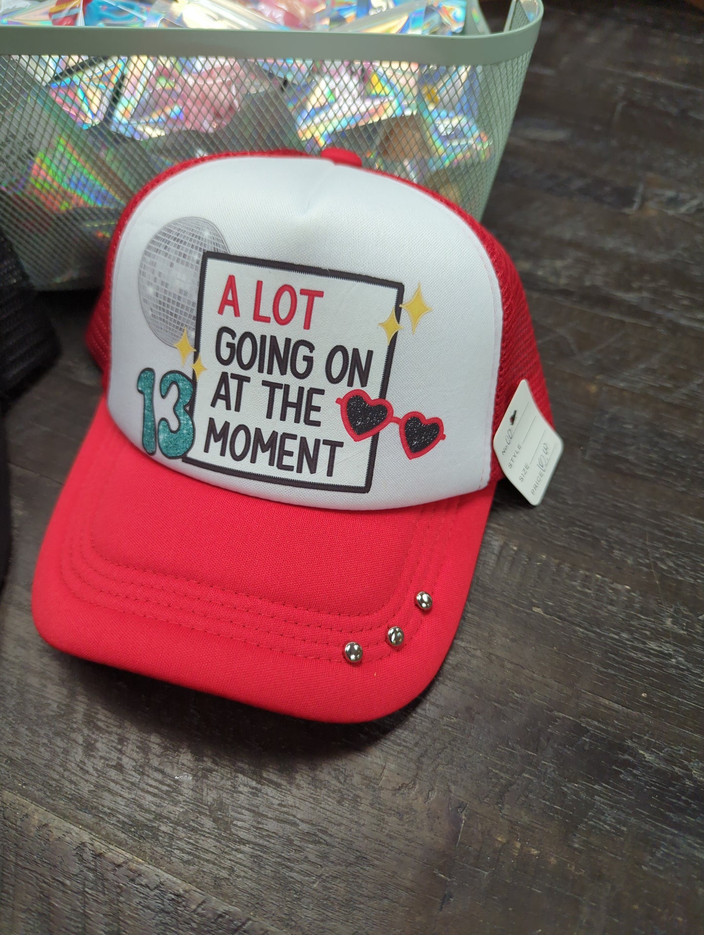 A Lot Going On Hat