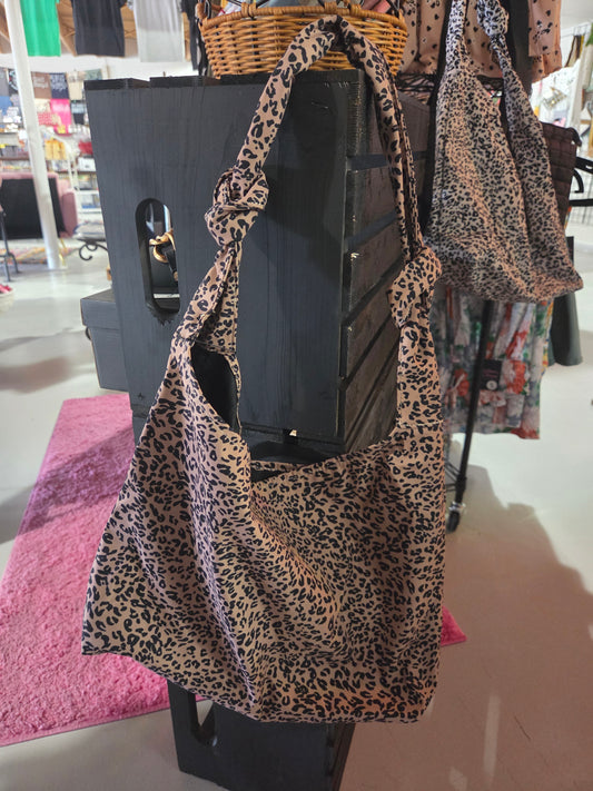 Brown Cheetah Purse
