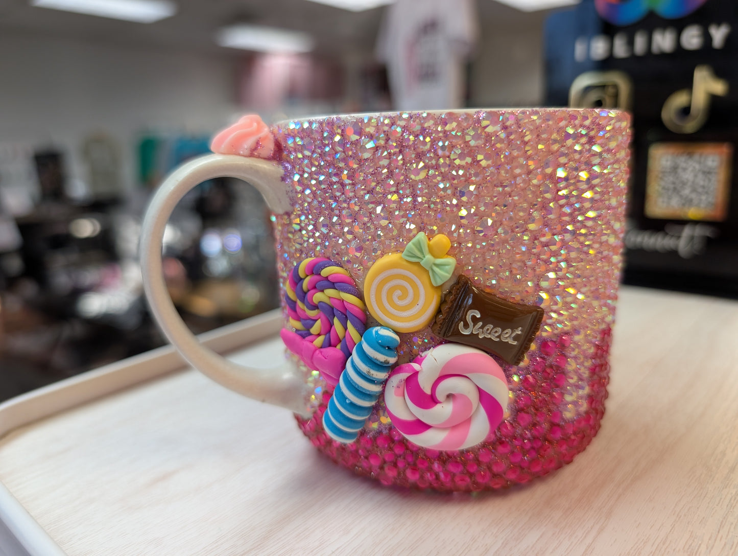 Bling Pink Mug