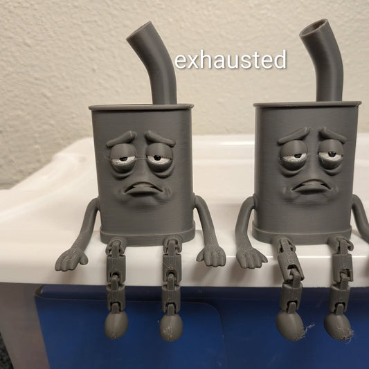 Exhausted