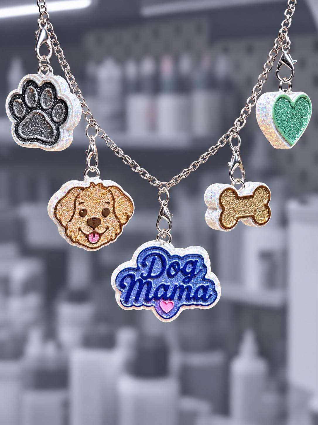 Dog Charms - Malibu Barbie