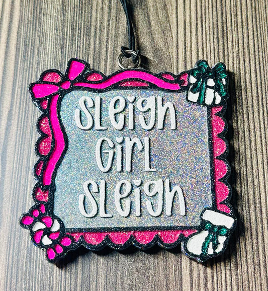 Sleigh Girl - Volcano