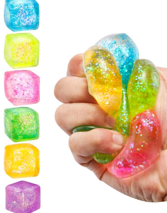 Glitter Mini Stress Ball