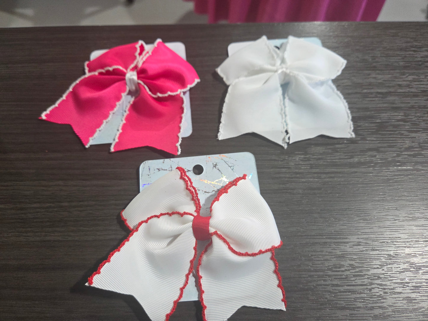 Mini Cheer Bow
