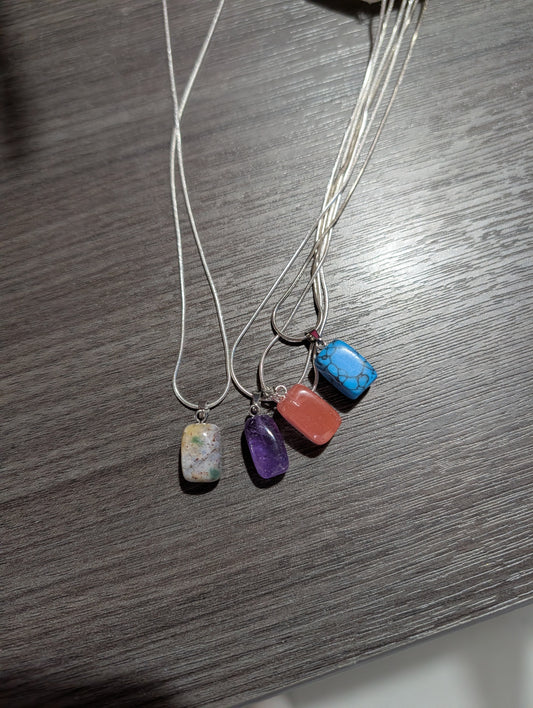 Gemstone Necklace