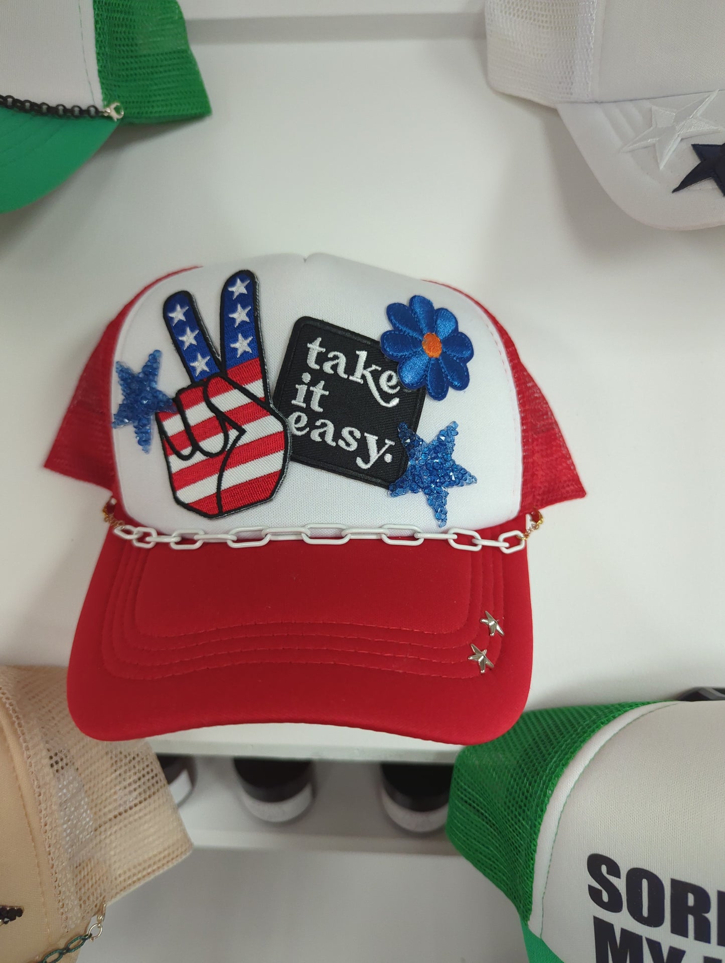 Take It Easy Hat