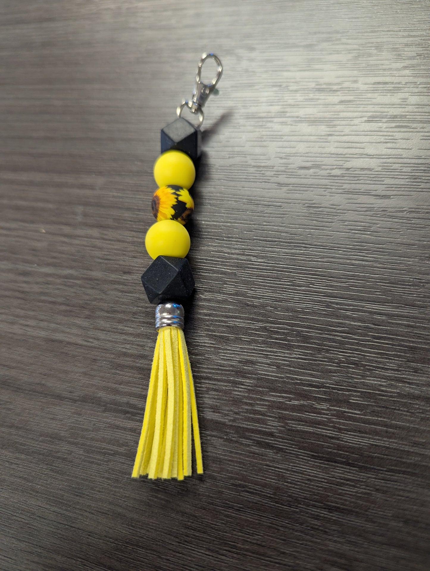 Sunflower Keychain