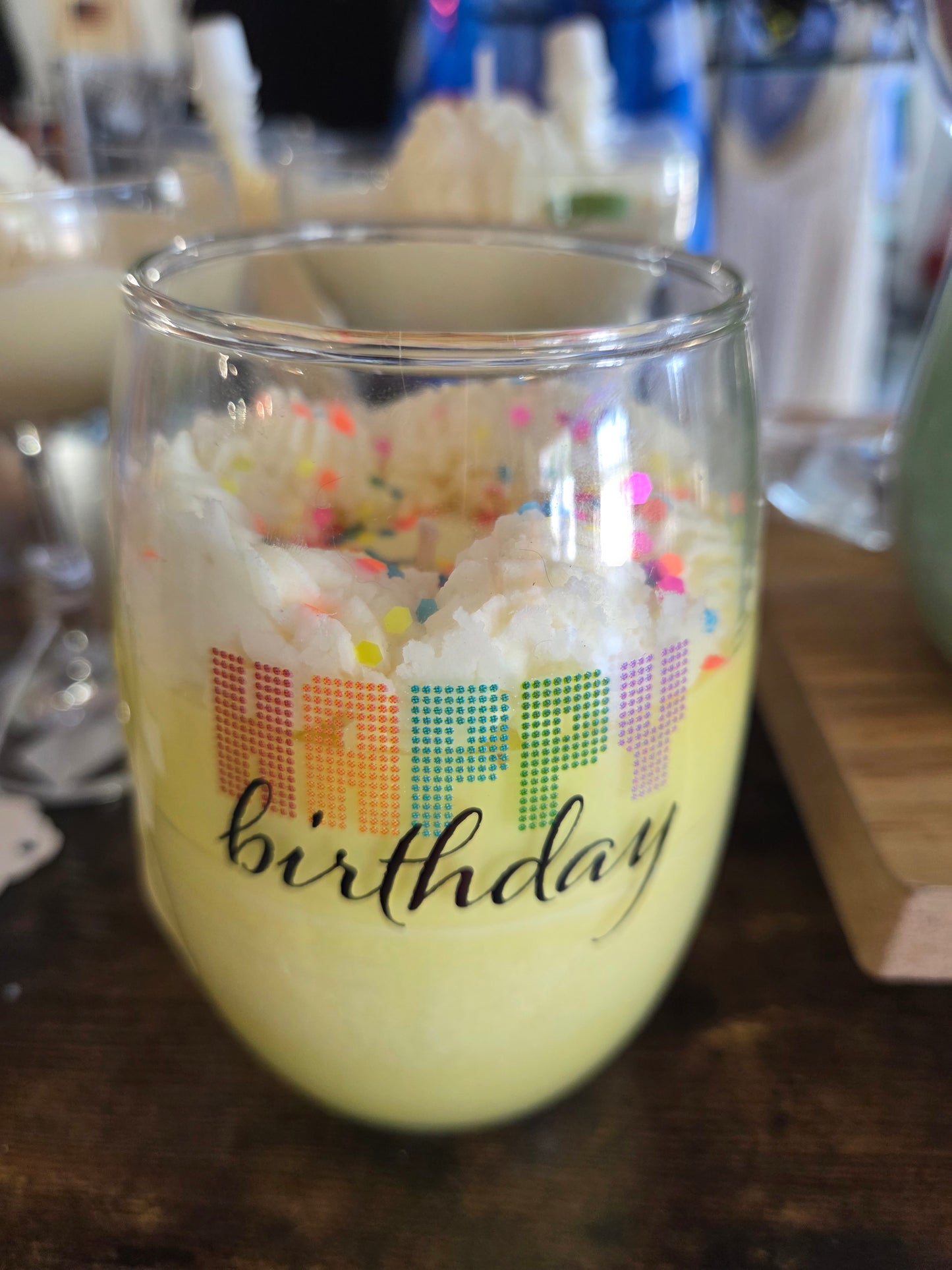 Happy Bday Cake 8oz